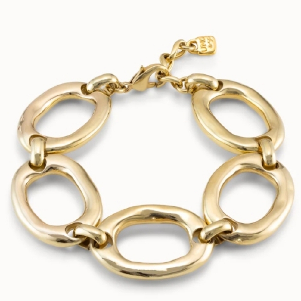 UNOde50 The One Bracelet Large Oval Links